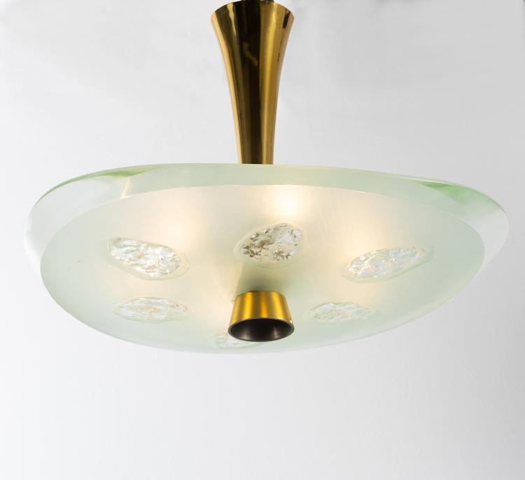 Bild 3 zu Objekt, Ceiling light '1748', c. 1957, Fontana Arte, Mailand, 149A 81