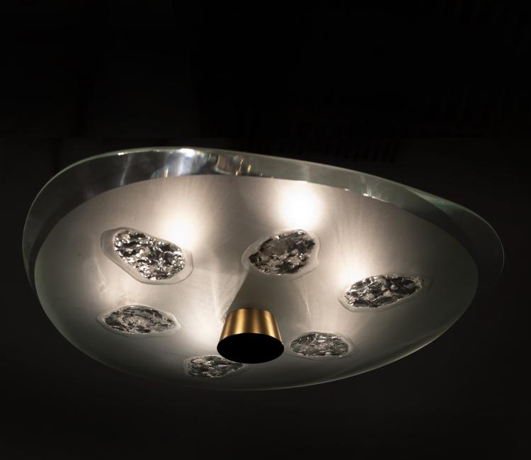 Bild 4 zu Objekt, Ceiling light '1748', c. 1957, Fontana Arte, Mailand, 149A 81