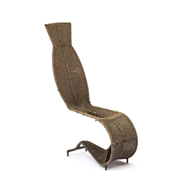 Hauptbild zu Objekt, 'Speed' chaise longue, c. 1988, Tom Dixon, Dixon P.I.D., London, 149B 504