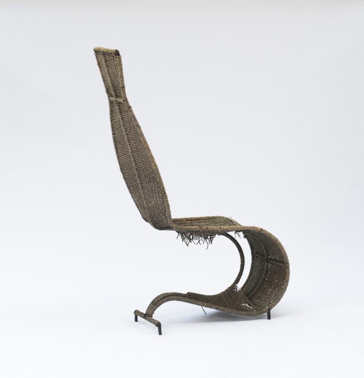 Bild 1 zu Objekt, 'Speed' chaise longue, c. 1988, Tom Dixon, Dixon P.I.D., London, 149B 504