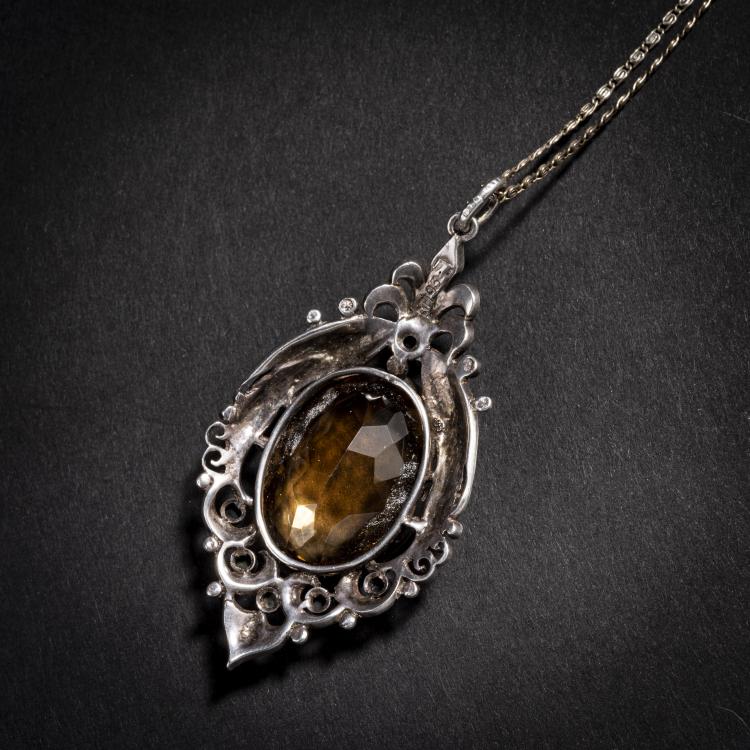 Bild 2 zu Objekt, Pendant, c. 1930, Fahrner, Theodor, Pforzheim, 150B 484