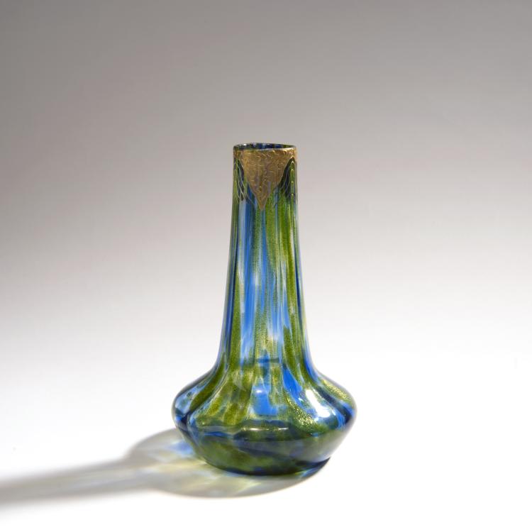 Hauptbild zu Objekt, Vase 'Medina', c. 1904, L&ouml;tz Wwe., Klosterm&uuml;hle, 150B 300