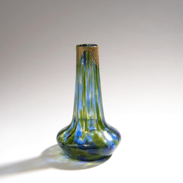 Bild 1 zu Objekt, Vase 'Medina', c. 1904, L&ouml;tz Wwe., Klosterm&uuml;hle, 150B 300