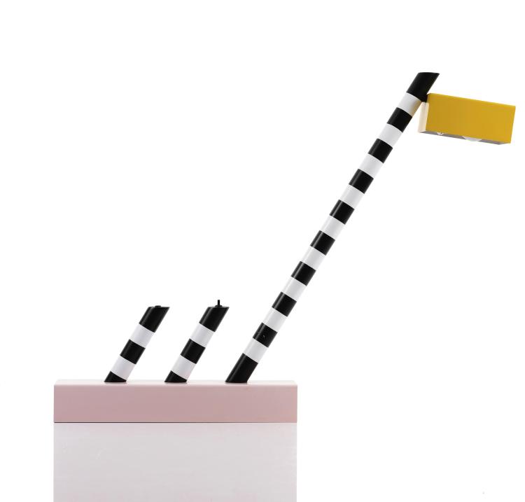 Hauptbild zu Objekt, 'Oceanic' table light, 1980, Memphis, Mailand, 149A 249