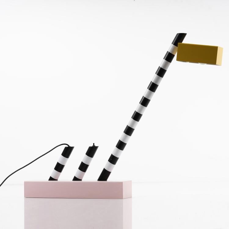 Bild 2 zu Objekt, 'Oceanic' table light, 1980, Memphis, Mailand, 149A 249