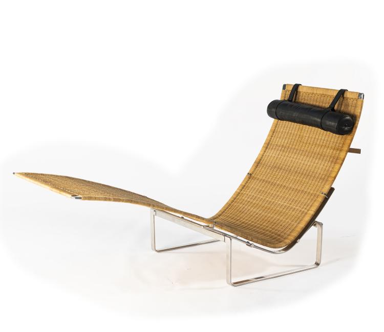 Bild 1 zu Objekt, 'PK 24' lounge chair, 1965, Christensen, Kold,  Kopenhagen oder Hansen,  Fritz, Aller&oslash;d, 149B 387