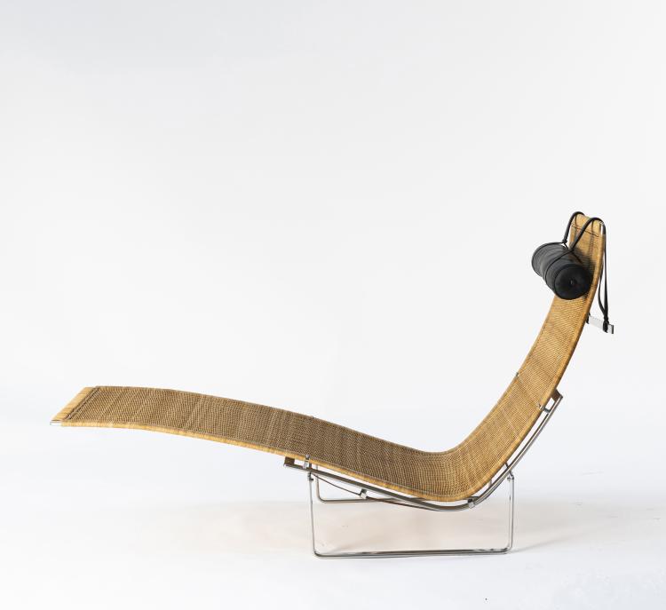 Bild 2 zu Objekt, 'PK 24' lounge chair, 1965, Christensen, Kold,  Kopenhagen oder Hansen,  Fritz, Aller&oslash;d, 149B 387