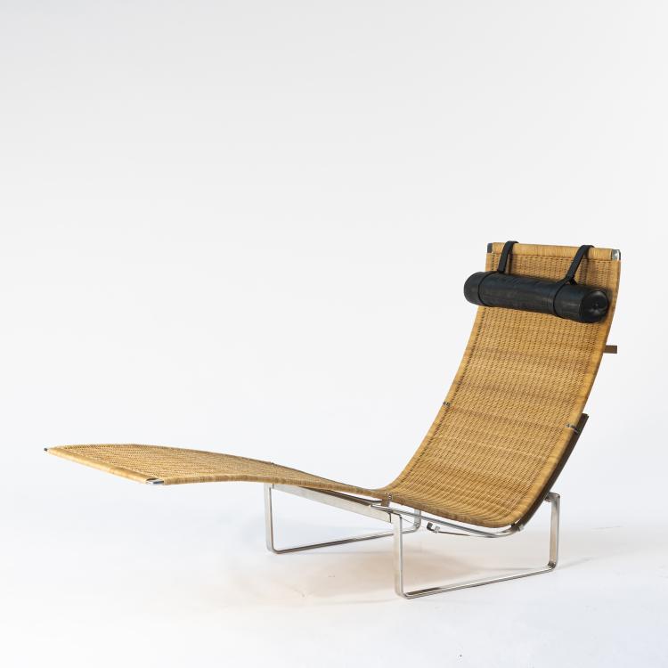 Bild 3 zu Objekt, 'PK 24' lounge chair, 1965, Christensen, Kold,  Kopenhagen oder Hansen,  Fritz, Aller&oslash;d, 149B 387