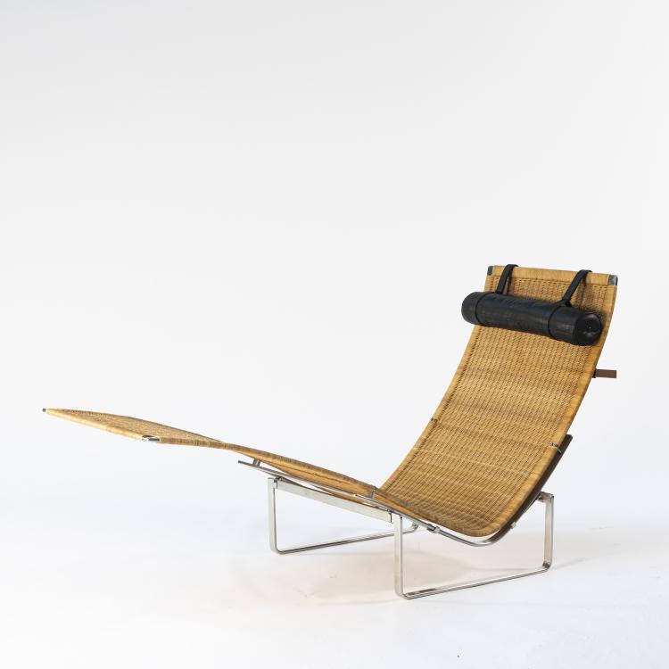 Bild 4 zu Objekt, 'PK 24' lounge chair, 1965, Christensen, Kold,  Kopenhagen oder Hansen,  Fritz, Aller&oslash;d, 149B 387