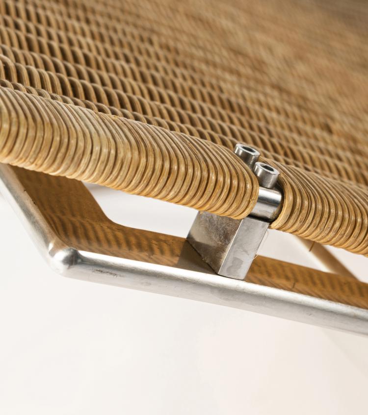 Bild 5 zu Objekt, 'PK 24' lounge chair, 1965, Christensen, Kold,  Kopenhagen oder Hansen,  Fritz, Aller&oslash;d, 149B 387