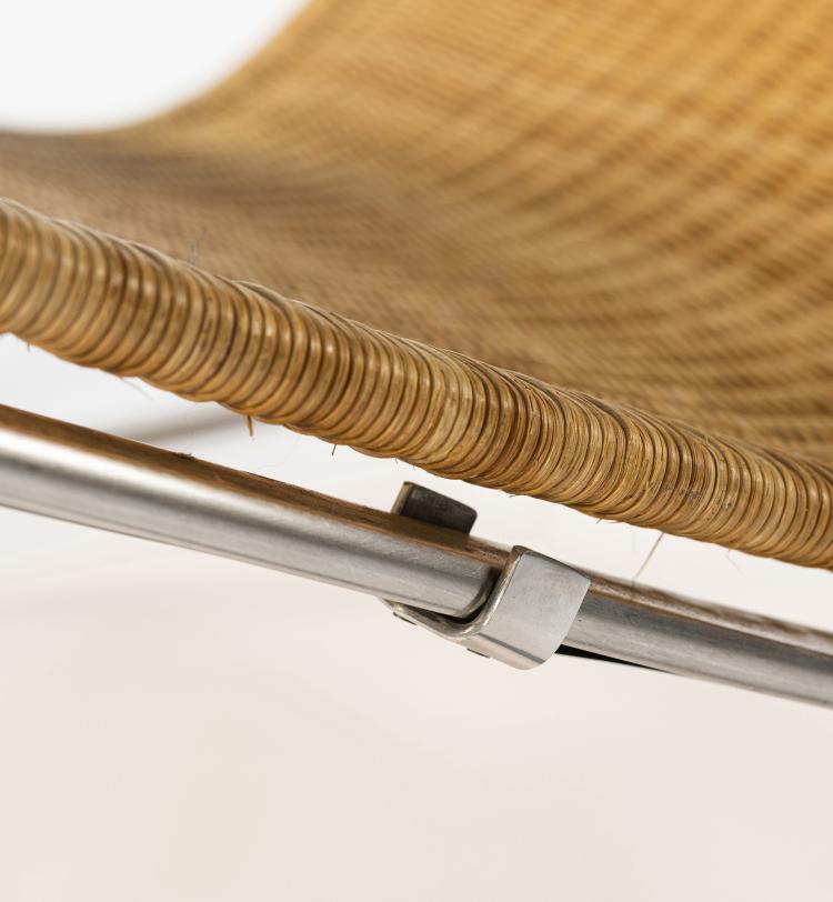 Bild 6 zu Objekt, 'PK 24' lounge chair, 1965, Christensen, Kold,  Kopenhagen oder Hansen,  Fritz, Aller&oslash;d, 149B 387