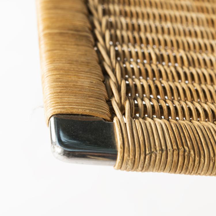 Bild 7 zu Objekt, 'PK 24' lounge chair, 1965, Christensen, Kold,  Kopenhagen oder Hansen,  Fritz, Aller&oslash;d, 149B 387