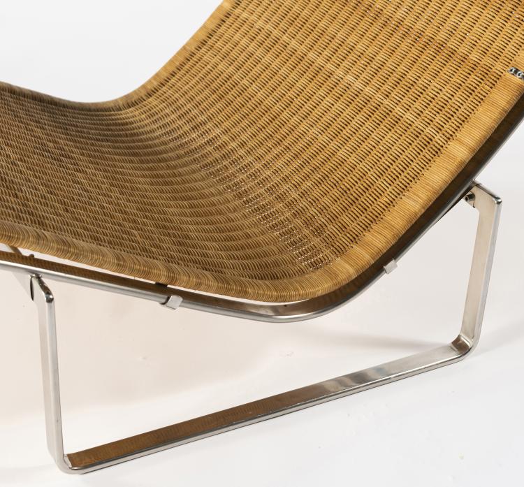 Bild 9 zu Objekt, 'PK 24' lounge chair, 1965, Christensen, Kold,  Kopenhagen oder Hansen,  Fritz, Aller&oslash;d, 149B 387