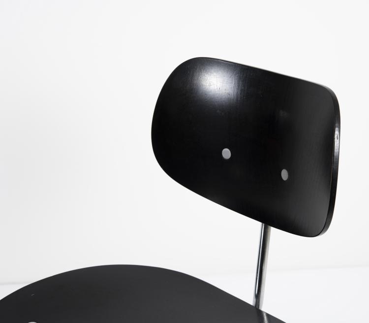 Bild 5 zu Objekt, Two chairs 'SE 68S', c. 1956, Egon Eiermann, Wilde & Spieth, Esslingen, 151A 107