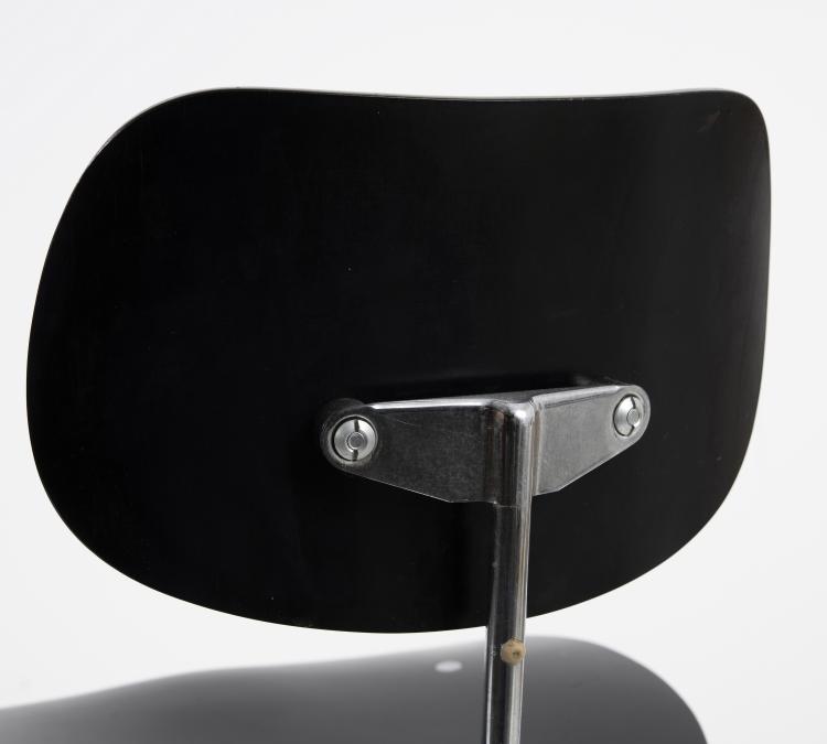 Bild 7 zu Objekt, Two chairs 'SE 68S', c. 1956, Egon Eiermann, Wilde & Spieth, Esslingen, 151A 107