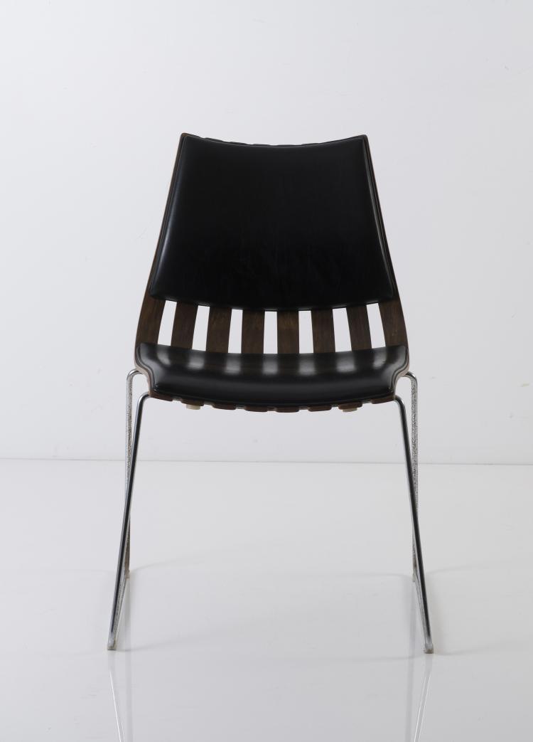 Bild 5 zu Objekt, Stapelstuhl 'Skandia Junior', 1957, Hove M&ouml;bler, Stordal Norwegen, 149B 350