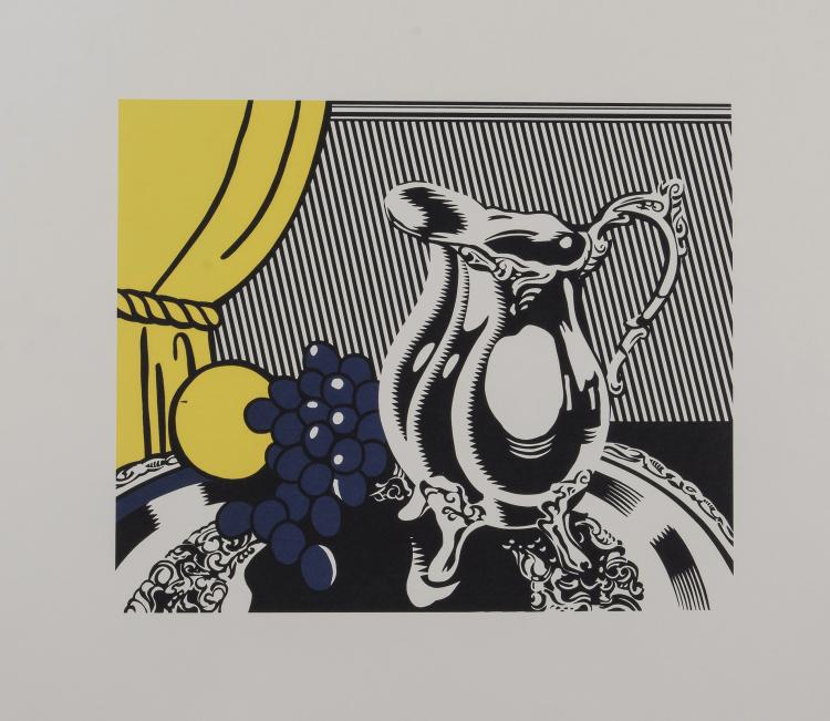 Hauptbild zu Objekt, nach 'Still life with silver pitcher', 1987, 151C 726