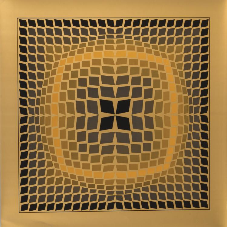 Hauptbild zu Objekt, 'Quasar 2', 1974, Editions du Griffon, Neuch&acirc;tel/Suisse, 151C 764