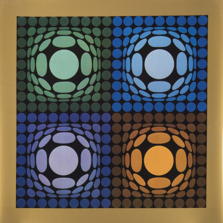 Hauptbild zu Objekt, 'VEGA-BI-ARCT', 1974, Editions du Griffon, Neuch&acirc;tel/Suisse, 151C 765