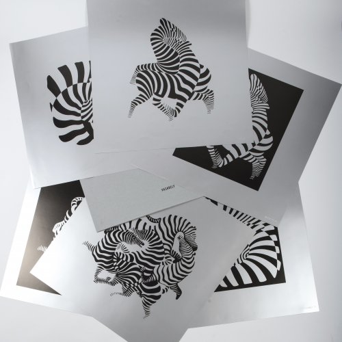 Portfolio 'Zebra', 1971