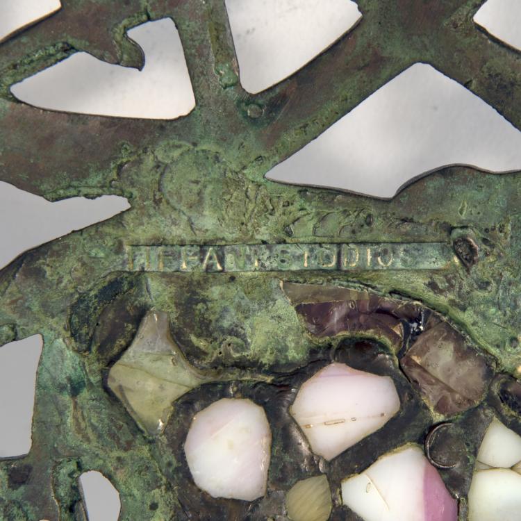 Bild 3 zu Objekt, 'Apple Blossom' table light, c. 1904, Louis C. Tiffany, Tiffany Studios, New York, 150B 325