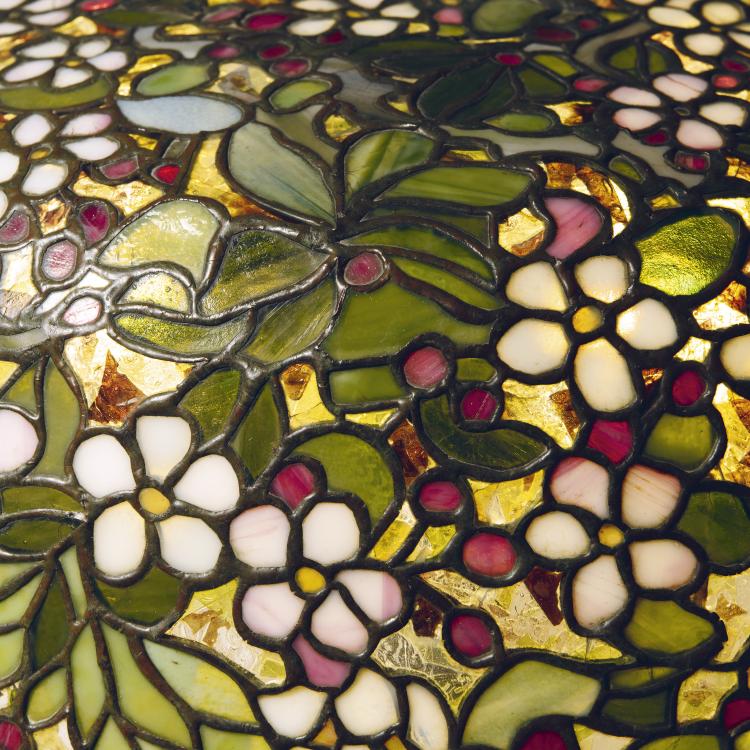 Bild 7 zu Objekt, 'Apple Blossom' table light, c. 1904, Louis C. Tiffany, Tiffany Studios, New York, 150B 325
