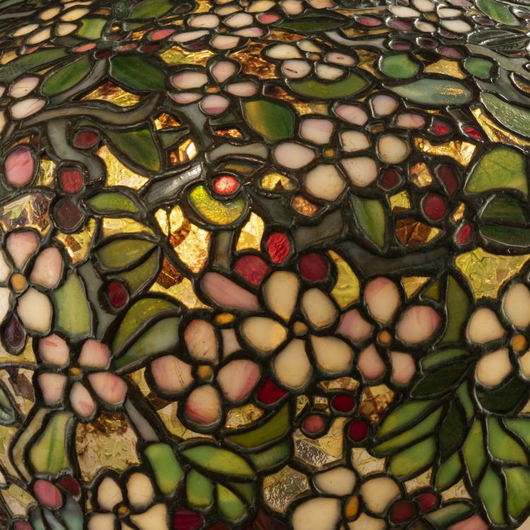 Bild 11 zu Objekt, 'Apple Blossom' table light, c. 1904, Louis C. Tiffany, Tiffany Studios, New York, 150B 325
