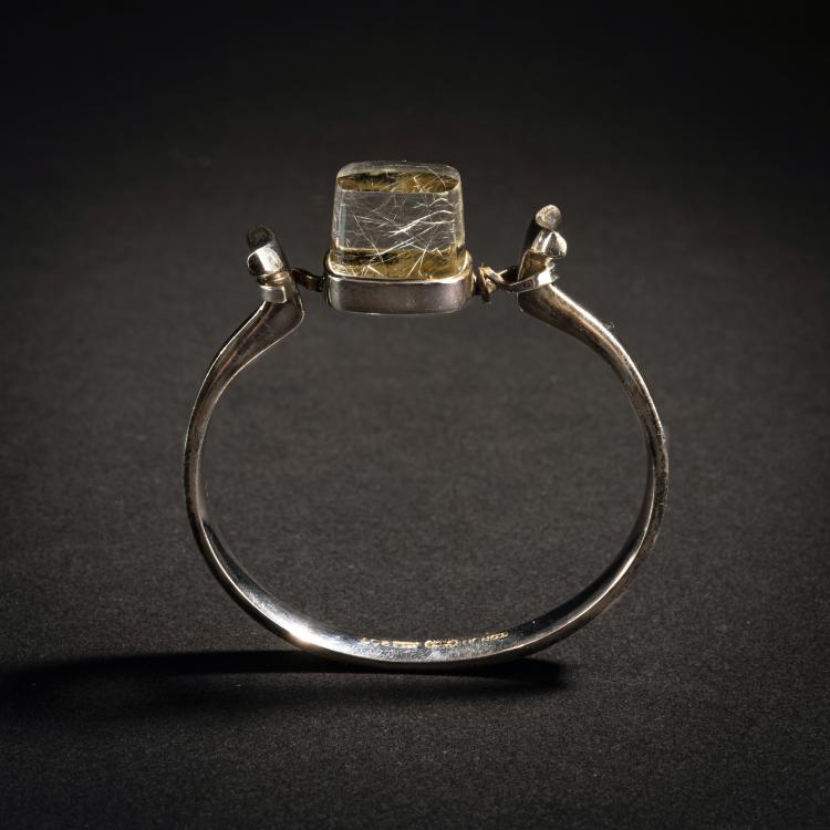 Hauptbild zu Objekt, Bangle, 1970s, Torun Vivianna B&uuml;low-H&uuml;be, Jensen, Georg, Kopenhagen, 154C 343