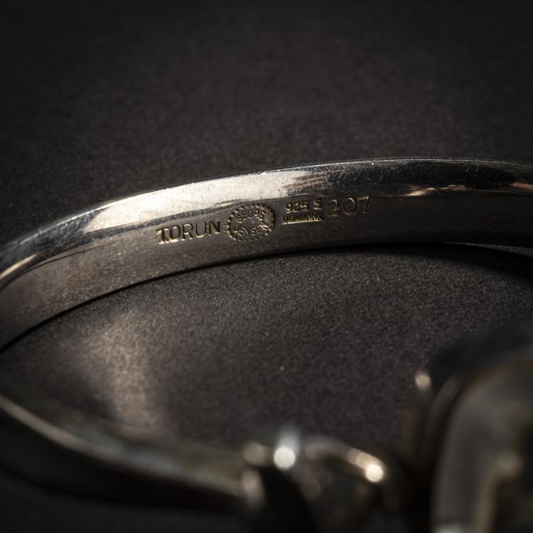 Bild 2 zu Objekt, Bangle, 1970s, Torun Vivianna B&uuml;low-H&uuml;be, Jensen, Georg, Kopenhagen, 154C 343