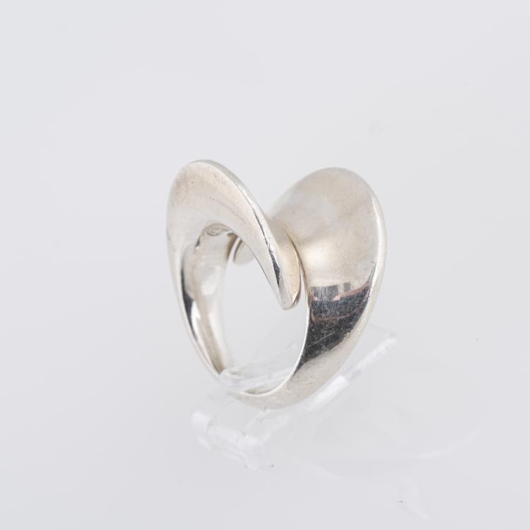 Hauptbild zu Objekt, Ring, 1960er Jahre, Nanna Ditzel, Jensen, Georg, Kopenhagen, 154C 332