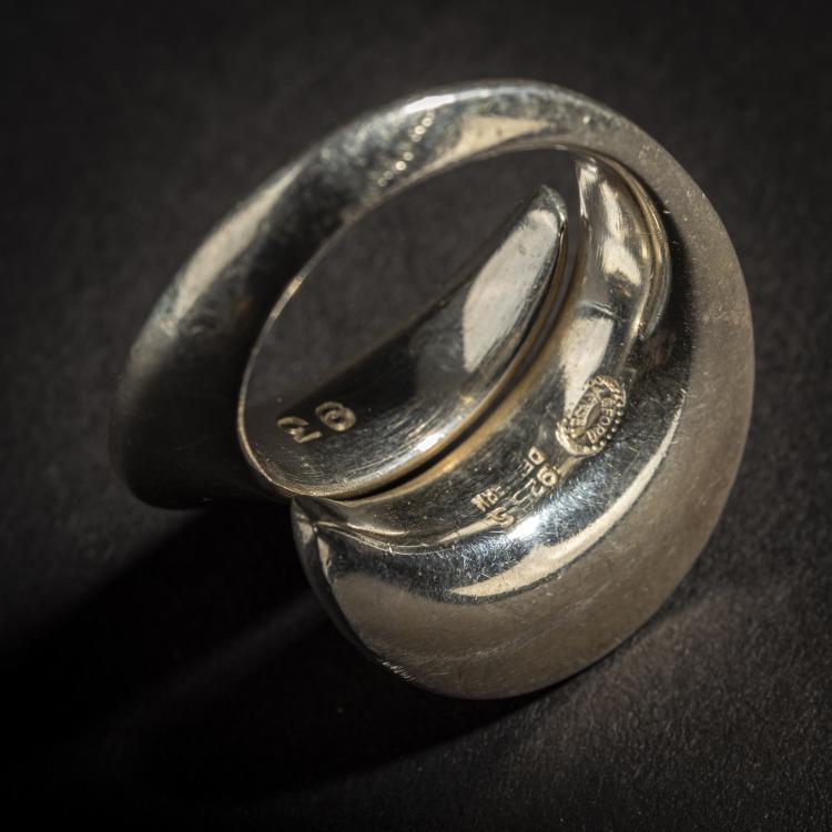 Bild 3 zu Objekt, Ring, 1960er Jahre, Nanna Ditzel, Jensen, Georg, Kopenhagen, 154C 332