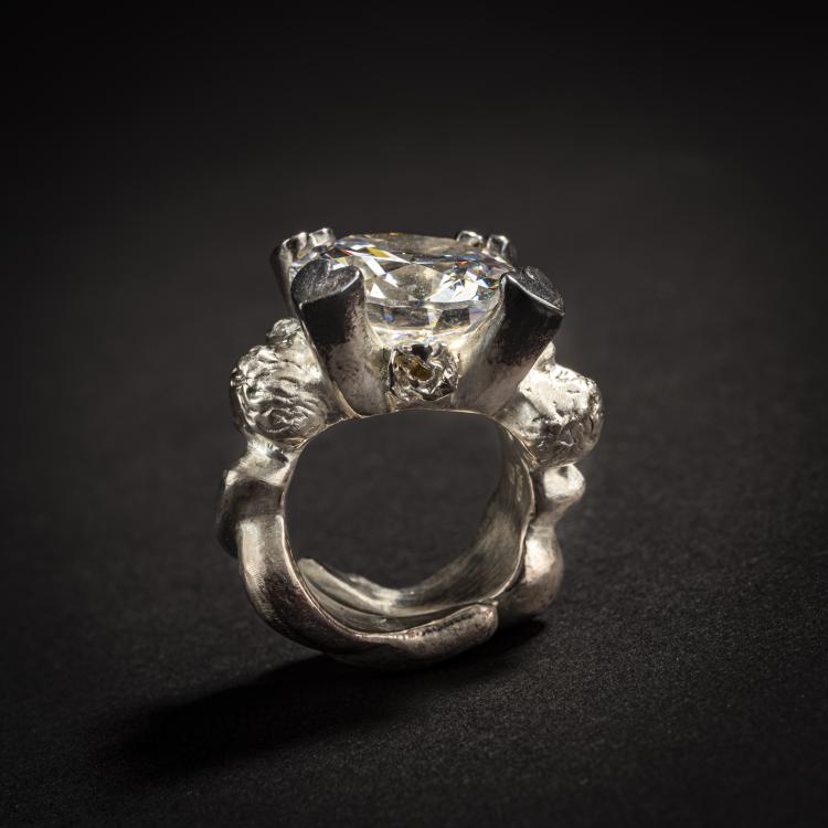 Hauptbild zu Objekt, Puttenring, nach 2015, Reisser, Andreas, Pforzheim, 154C 362