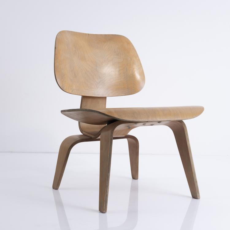 Bild 4 zu Objekt, Fr&uuml;her Sessel 'LCW' - 'Lounge Chair Wood', 1945/46, Evans Products, Gardena; Herman Miller, Zeeland., 149B 313