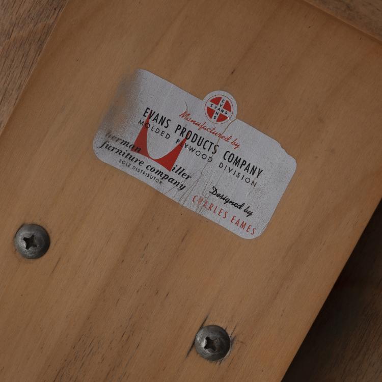 Bild 6 zu Objekt, Fr&uuml;her Sessel 'LCW' - 'Lounge Chair Wood', 1945/46, Evans Products, Gardena; Herman Miller, Zeeland., 149B 313