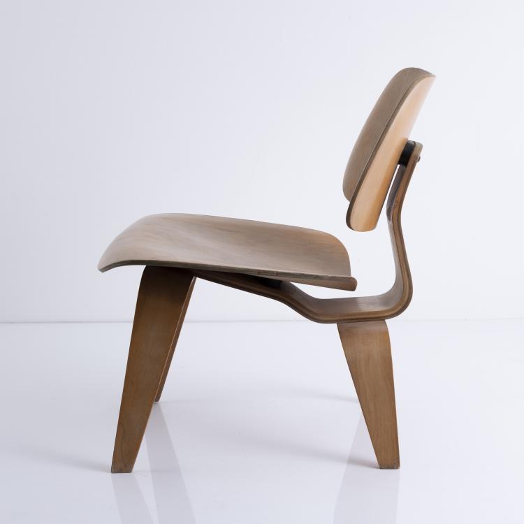 Bild 8 zu Objekt, Fr&uuml;her Sessel 'LCW' - 'Lounge Chair Wood', 1945/46, Evans Products, Gardena; Herman Miller, Zeeland., 149B 313