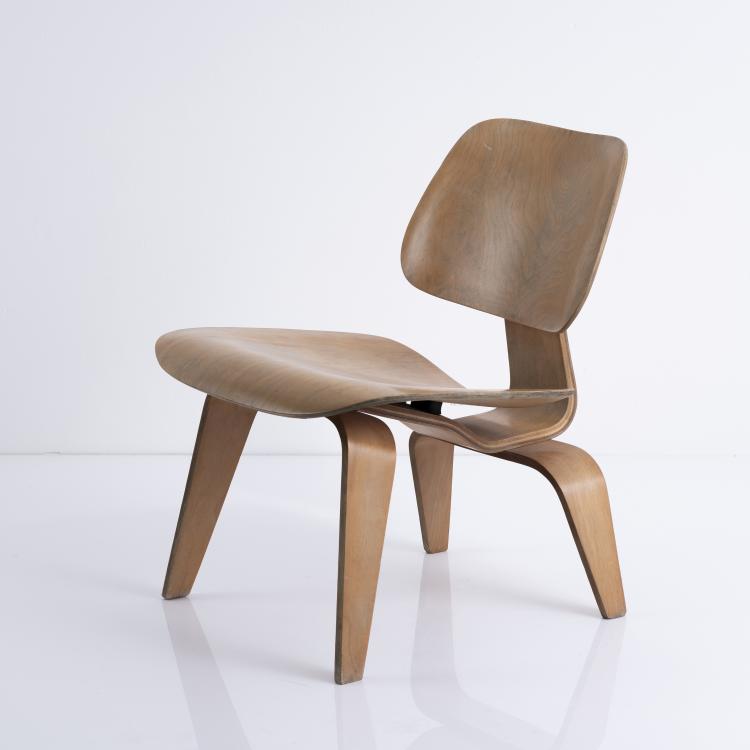 Bild 9 zu Objekt, Fr&uuml;her Sessel 'LCW' - 'Lounge Chair Wood', 1945/46, Evans Products, Gardena; Herman Miller, Zeeland., 149B 313