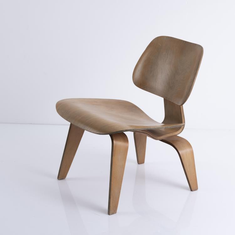 Bild 10 zu Objekt, Fr&uuml;her Sessel 'LCW' - 'Lounge Chair Wood', 1945/46, Evans Products, Gardena; Herman Miller, Zeeland., 149B 313