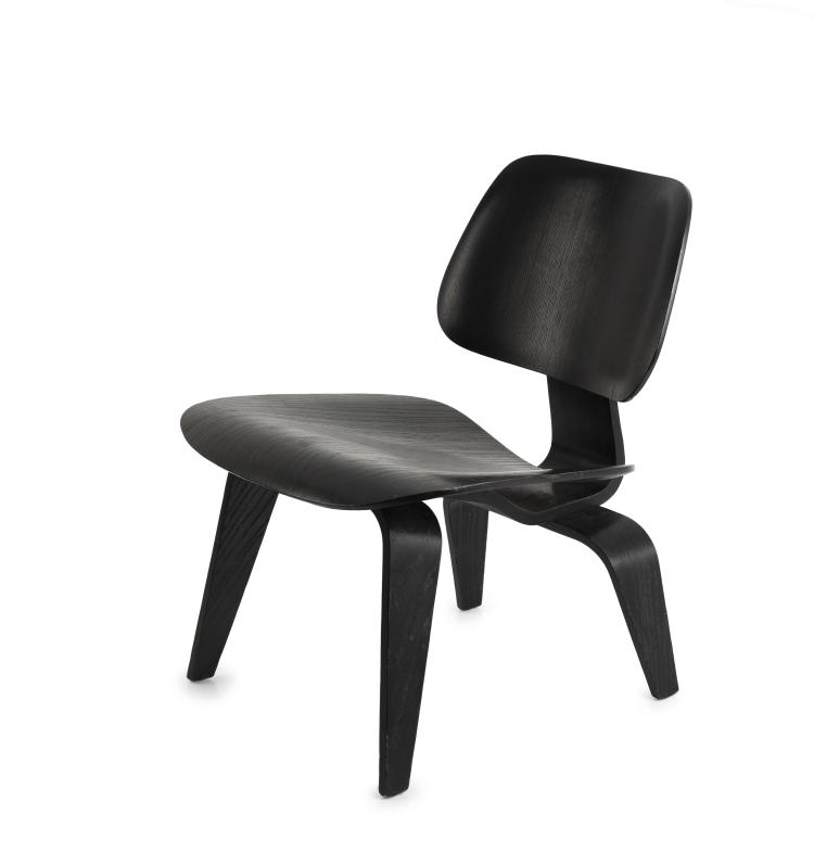 Hauptbild zu Objekt, Fr&uuml;her Sessel 'LCW' - 'Lounge Chair Wood', 1945/46, Evans Products, Gardena; Herman Miller, Zeeland., 149B 314