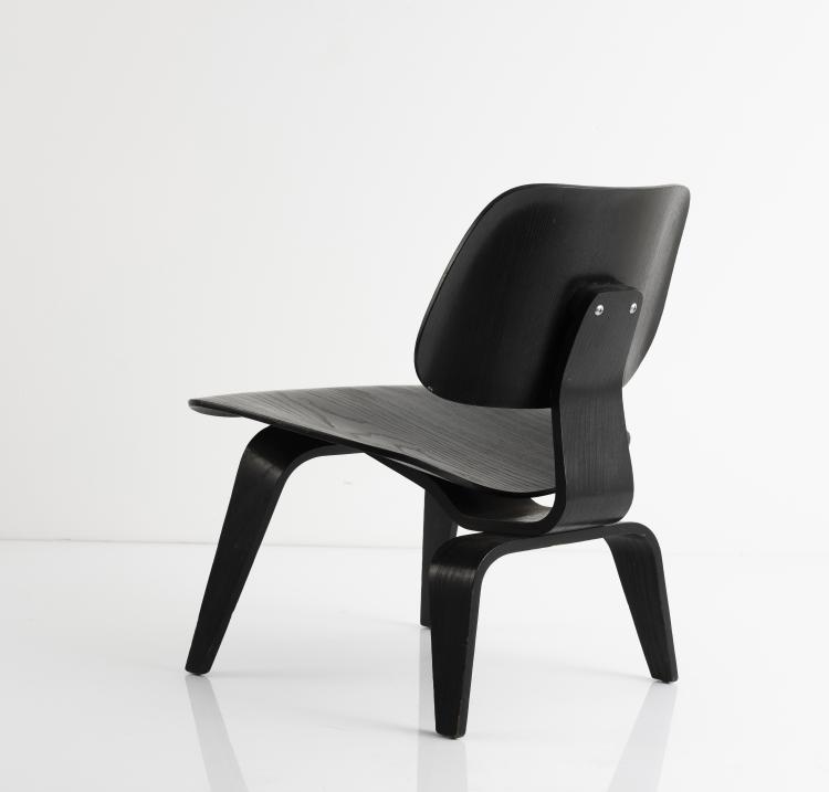 Bild 3 zu Objekt, Fr&uuml;her Sessel 'LCW' - 'Lounge Chair Wood', 1945/46, Evans Products, Gardena; Herman Miller, Zeeland., 149B 314