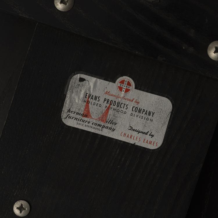 Bild 6 zu Objekt, Fr&uuml;her Sessel 'LCW' - 'Lounge Chair Wood', 1945/46, Evans Products, Gardena; Herman Miller, Zeeland., 149B 314