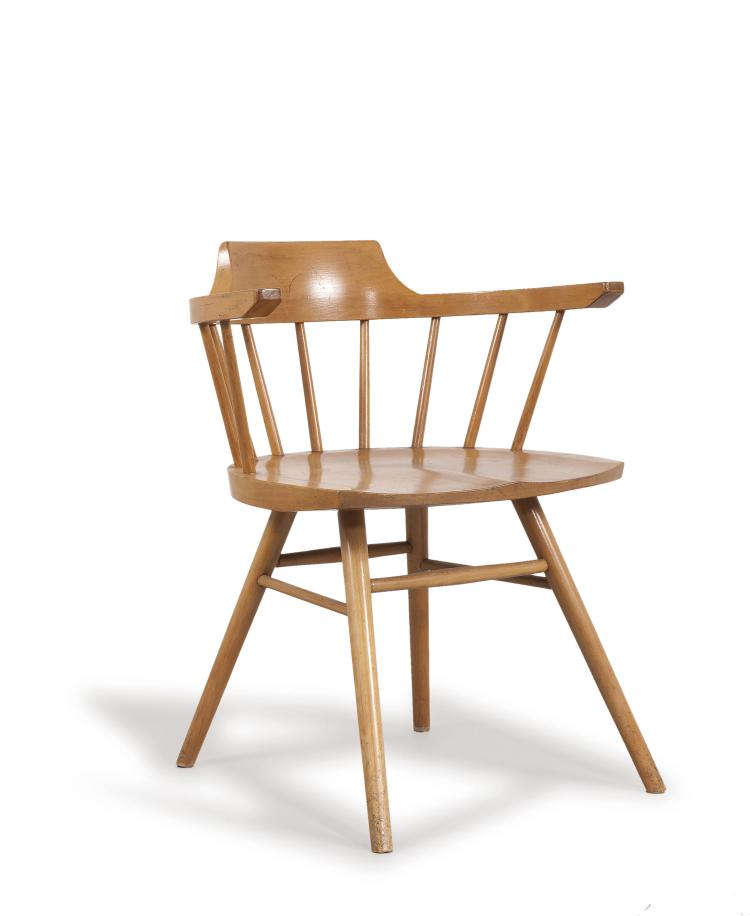 Hauptbild zu Objekt, Armlehnstuhl 'N 20', 1950/53, Knoll International, New York, 149B 315