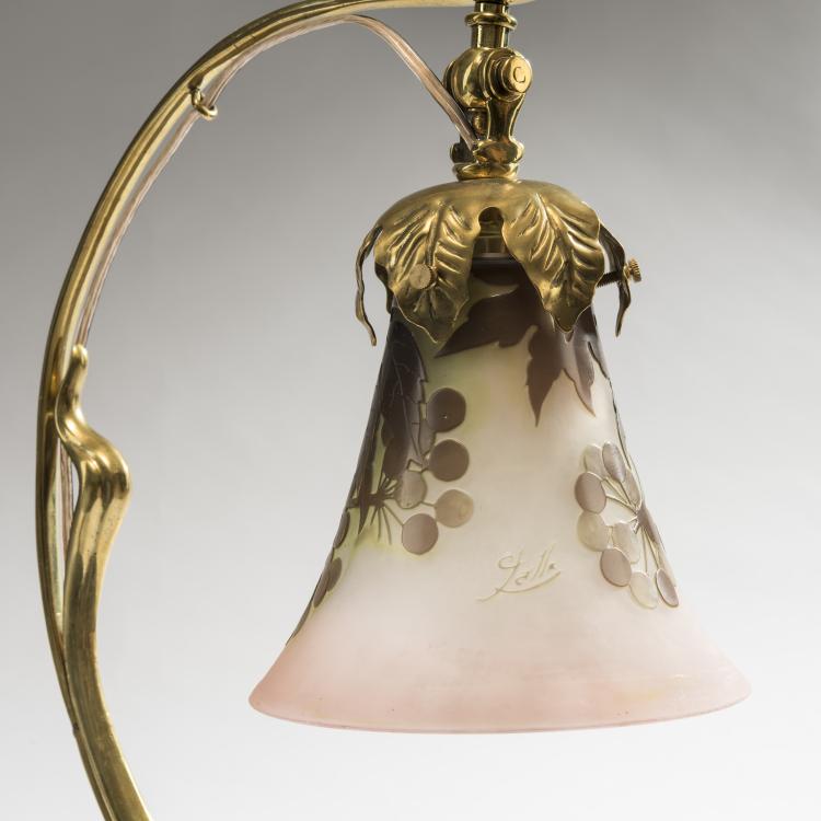 Bild 2 zu Objekt, 'Ombelles' table light, 1902-04, Gall&eacute;, Emile, Nancy, 150B 181