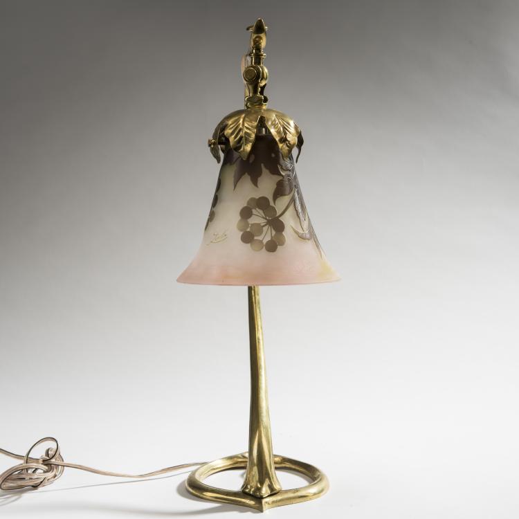 Bild 3 zu Objekt, 'Ombelles' table light, 1902-04, Gall&eacute;, Emile, Nancy, 150B 181