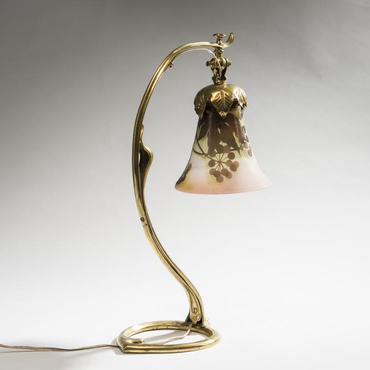 Bild 4 zu Objekt, 'Ombelles' table light, 1902-04, Gall&eacute;, Emile, Nancy, 150B 181