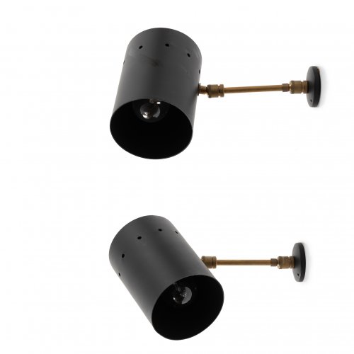 Set of two wall lights, c. 1958