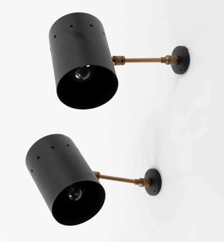 Bild 2 zu Objekt, Zwei Wandappliquen, um 1958, Italien, 152A 84