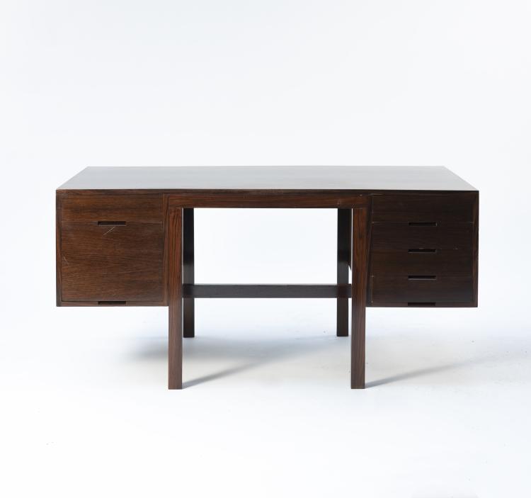 Hauptbild zu Objekt, 'Canaan' desk, 1955, Marcel Breuer, Gavina, Mailand, 151A 93