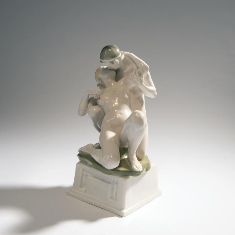 Hauptbild zu Objekt, 'Eros', 1913, Richard Aigner, Rosenthal, Selb, 150B 534
