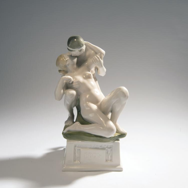 Bild 1 zu Objekt, 'Eros', 1913, Richard Aigner, Rosenthal, Selb, 150B 534