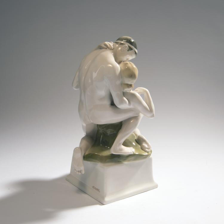 Bild 2 zu Objekt, 'Eros', 1913, Richard Aigner, Rosenthal, Selb, 150B 534